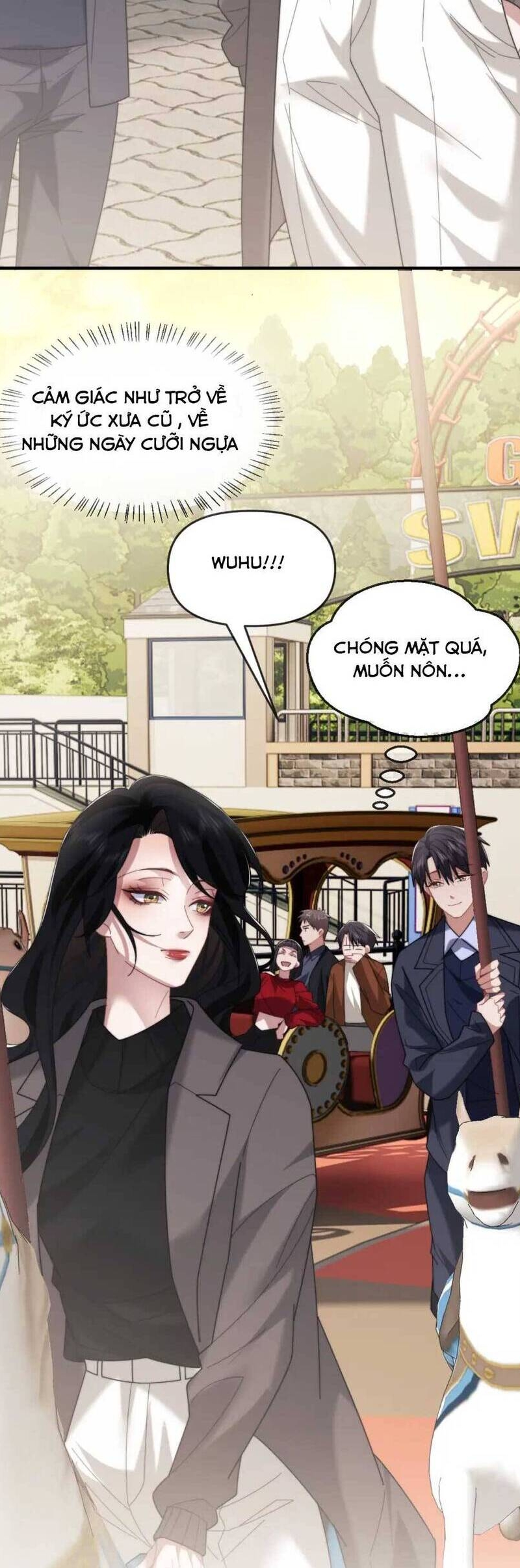 Chủ Mẫu Xuyên Không Tới Làm Phu Nhân Hào Môn Chapter 91 - Trang 8