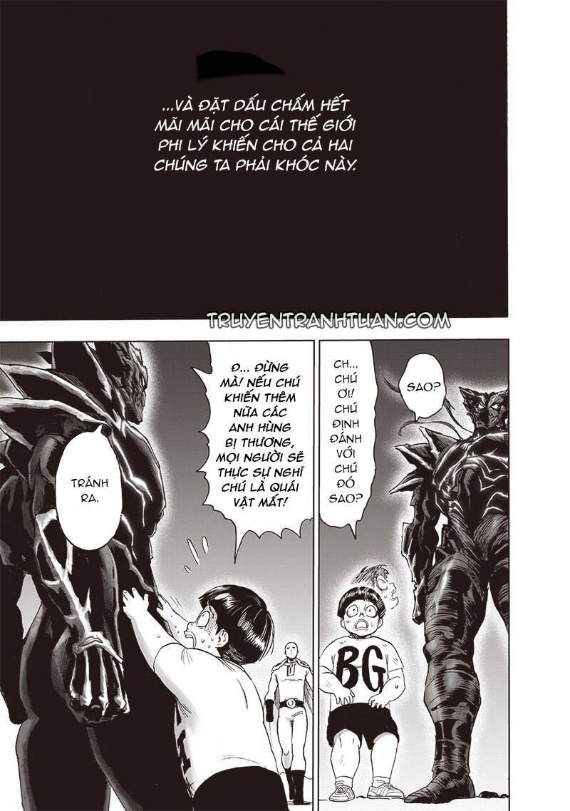Onepunch Man Chapter 209 - Trang 34