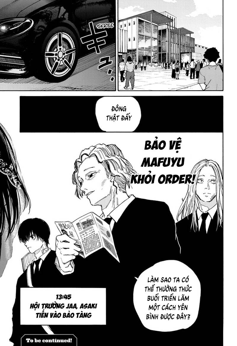 Sakamoto Days Chapter 142 - Trang 20