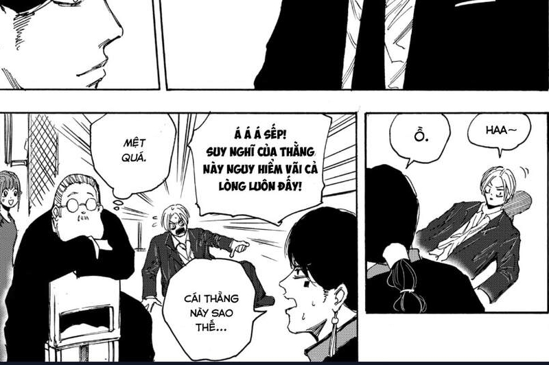 Sakamoto Days Chapter 36 - Trang 50