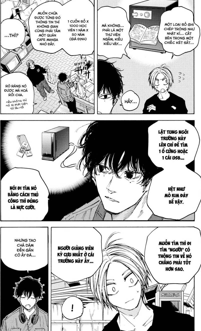 Sakamoto Days Chapter 80 - Trang 11