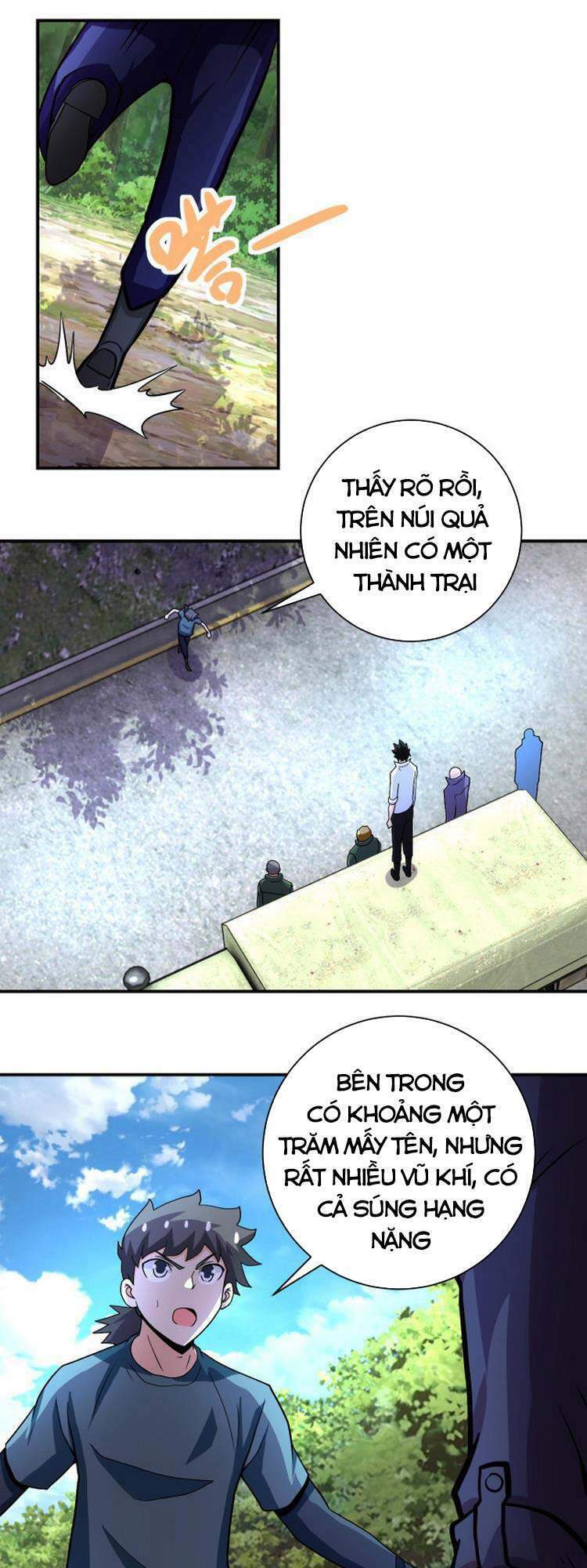 Mạt Thế Siêu Cấp Hệ Thống Chapter 214 - Trang 13