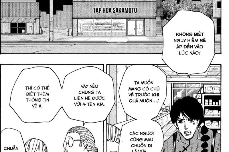 Sakamoto Days Chapter 37 - Trang 47