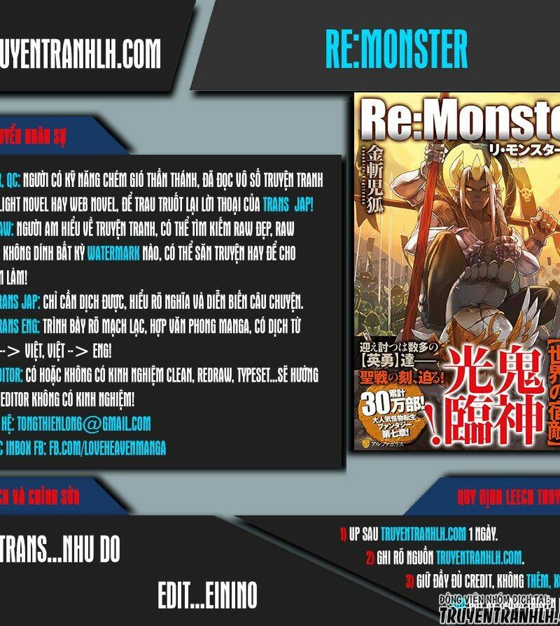 Re:monster Chapter 31 - Trang 1