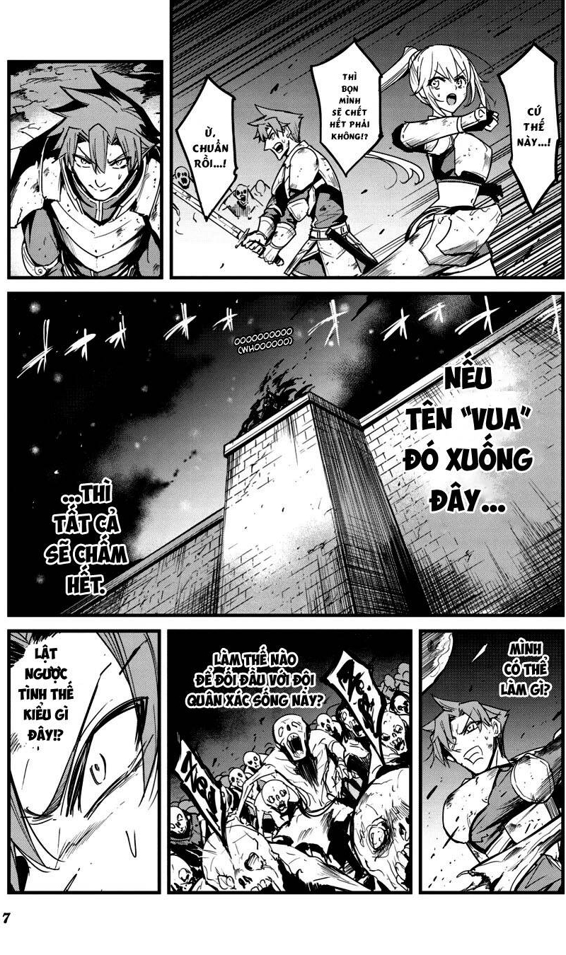 Goblin Slayer Gaiden: Year One Chapter 74 - Trang 7