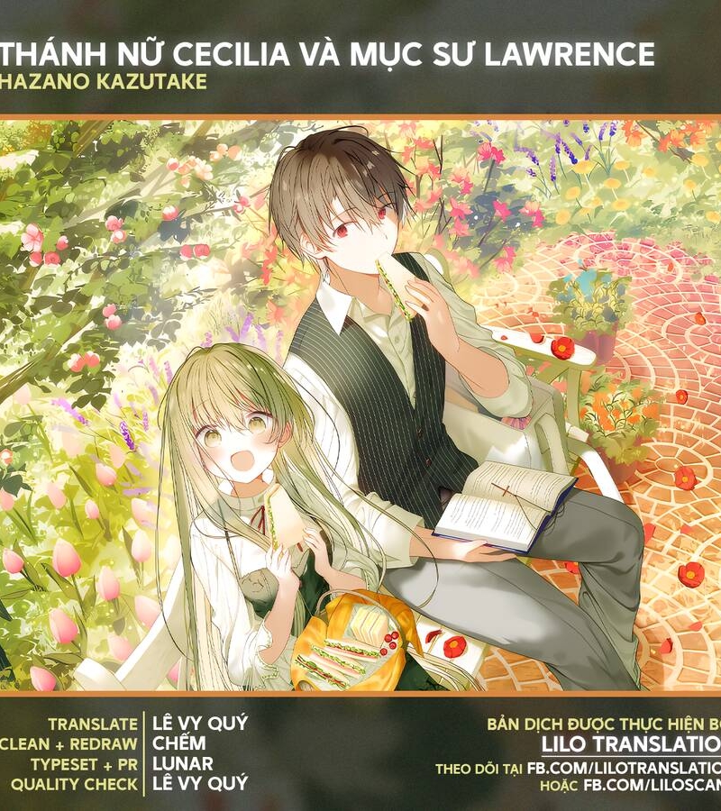 Nữ Thánh Ceclilia Và Mục-Sư Lawrence Chapter 63 - Trang 1