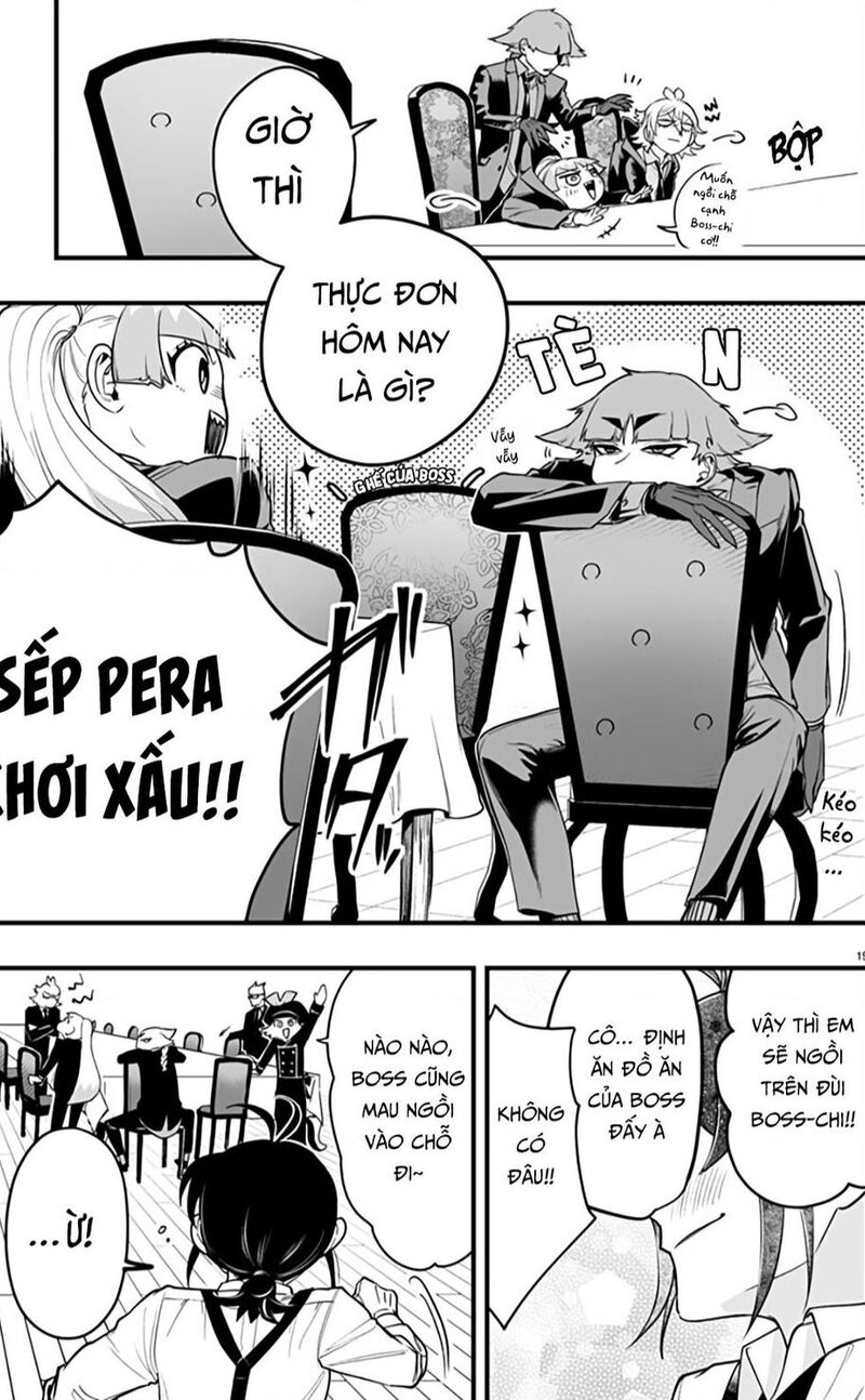 Mairimashita! Iruma-Kun: If Episode Of Mafia Chapter 7 - Trang 19