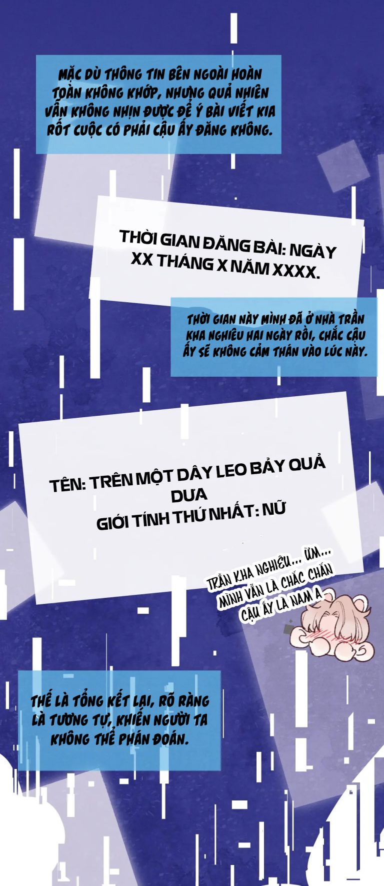 Nhật Ký Thất Tình Của Nhung Tiên Sinh Chapter 24 - Trang 15