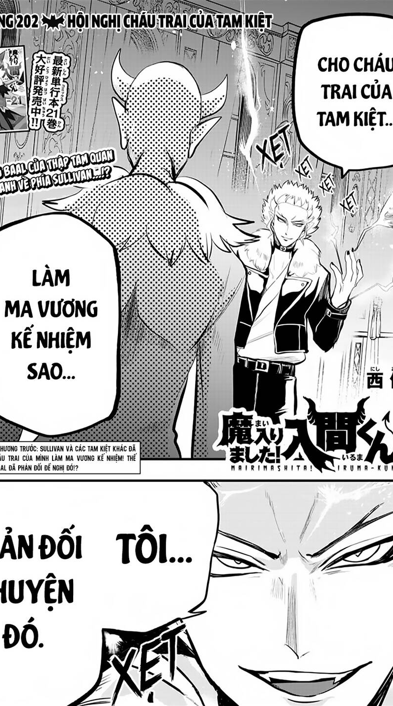 Chào Mừng Cậu Đến Trường Iruma-Kun Chapter 202 - Trang 4