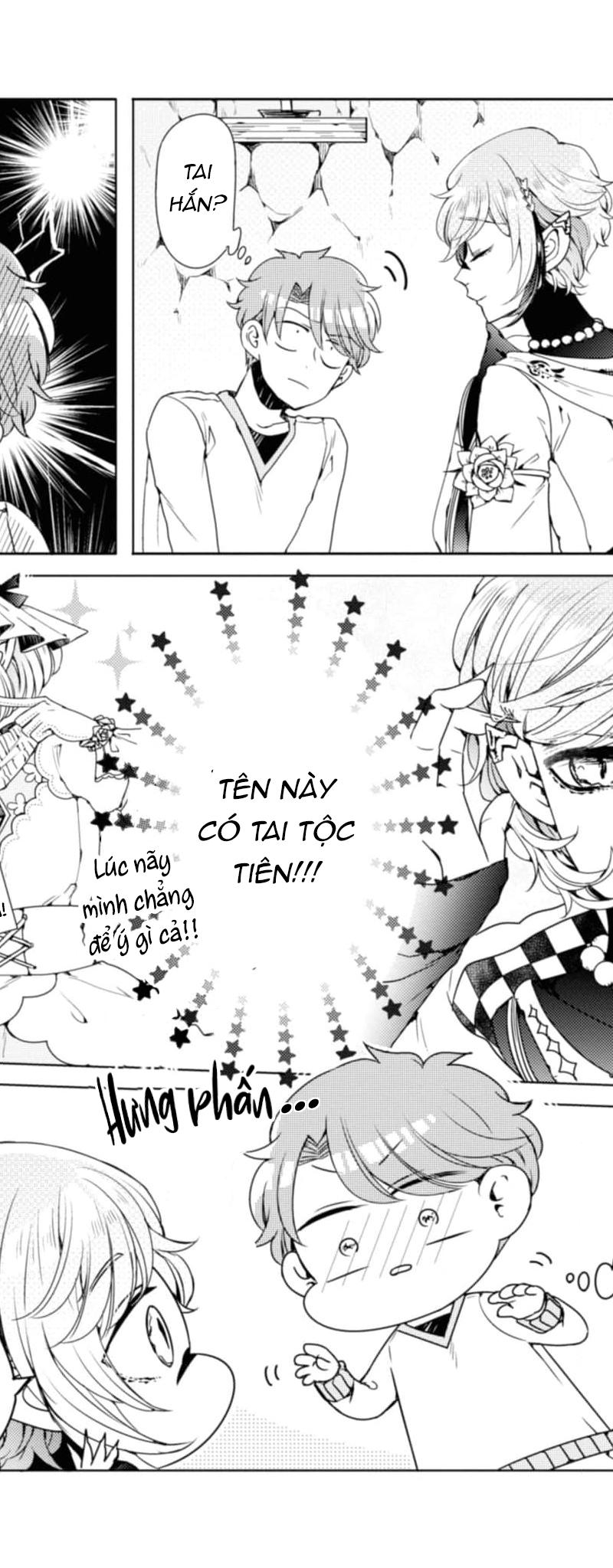 Lạc Vào Thế Giới Otome Chapter 7 - Trang 16