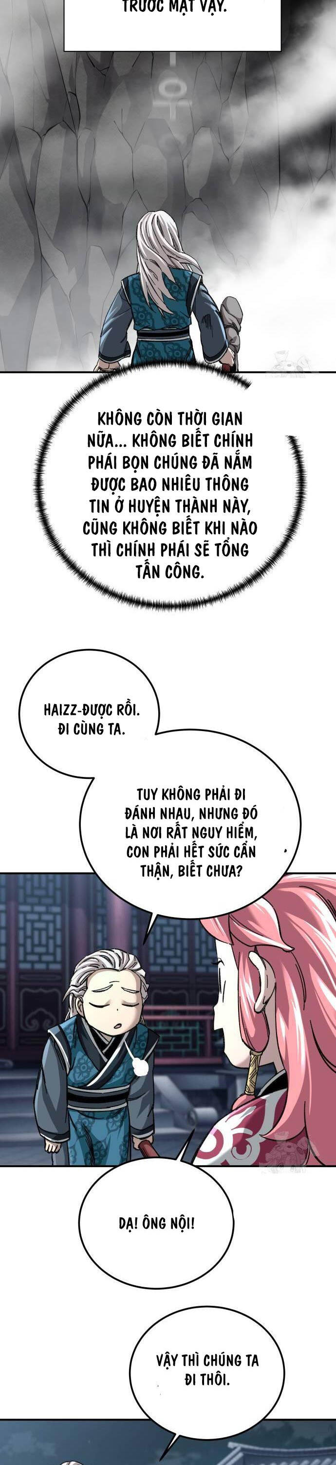 Ông Võ Giả Và Cháu Chí Tôn Chapter 43 - Trang 16