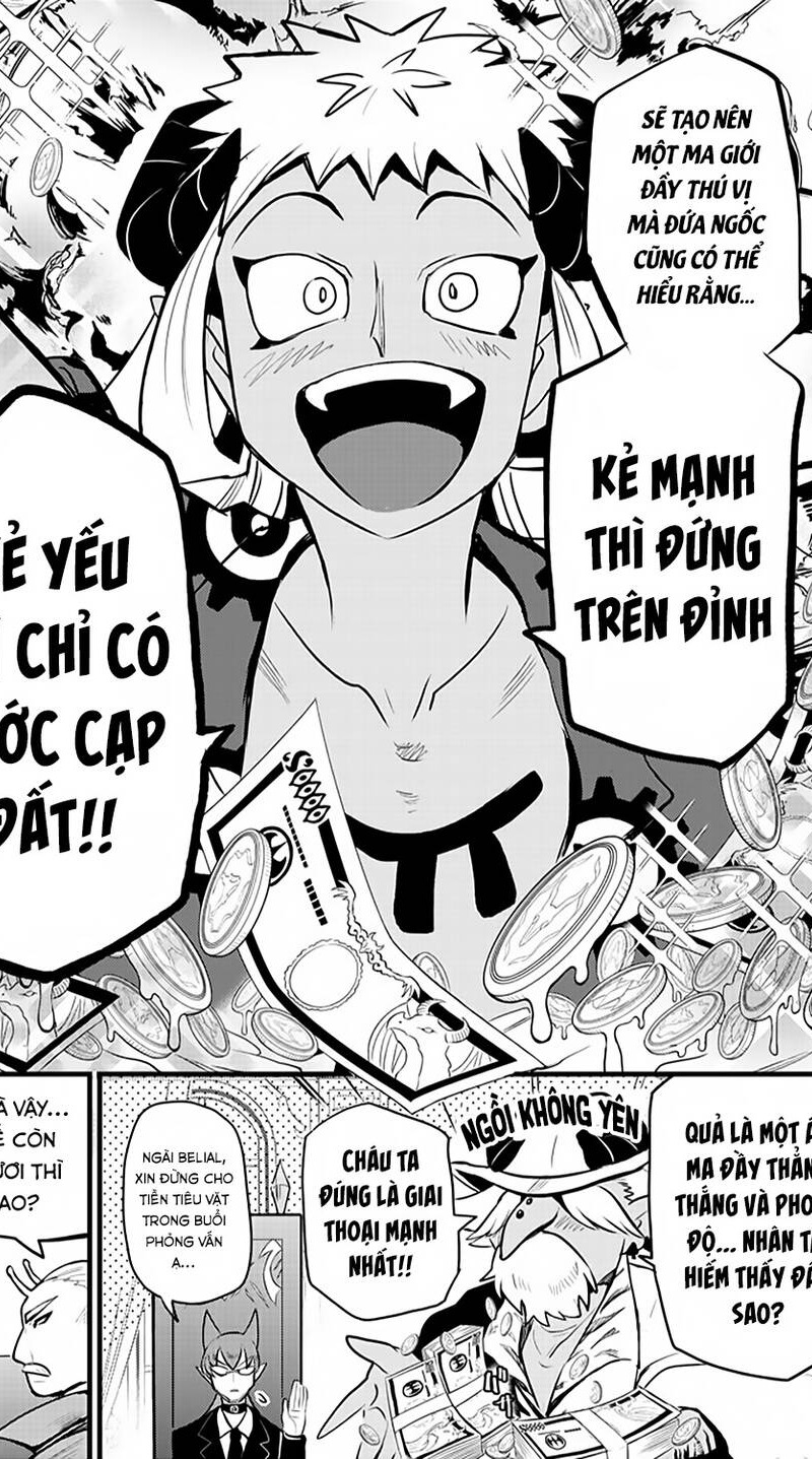 Chào Mừng Cậu Đến Trường Iruma-Kun Chapter 202 - Trang 21