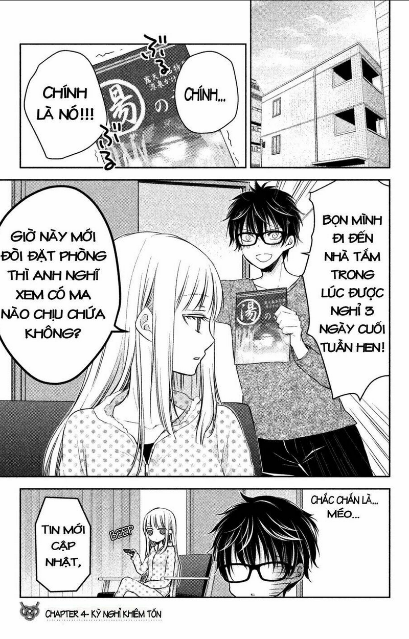 Mijuku Na Futari De Gozaimasu Ga Chapter 4 - Trang 4