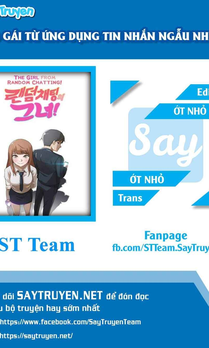 Cô Gái Từ Ứng Dụng Nhắn Tin Ngẫu Nhiên Chapter 95 - Trang 1