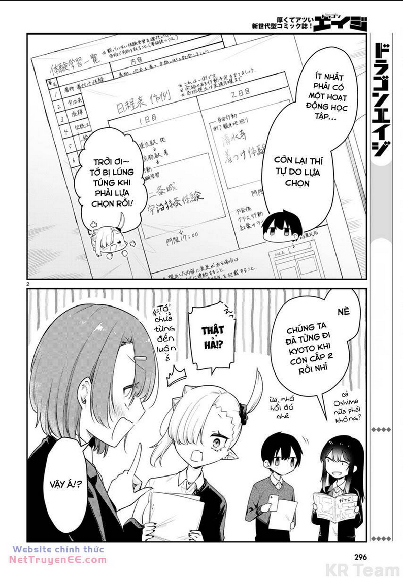 Vampire-Chan Can't Suck Properly Chapter 39 - Trang 3