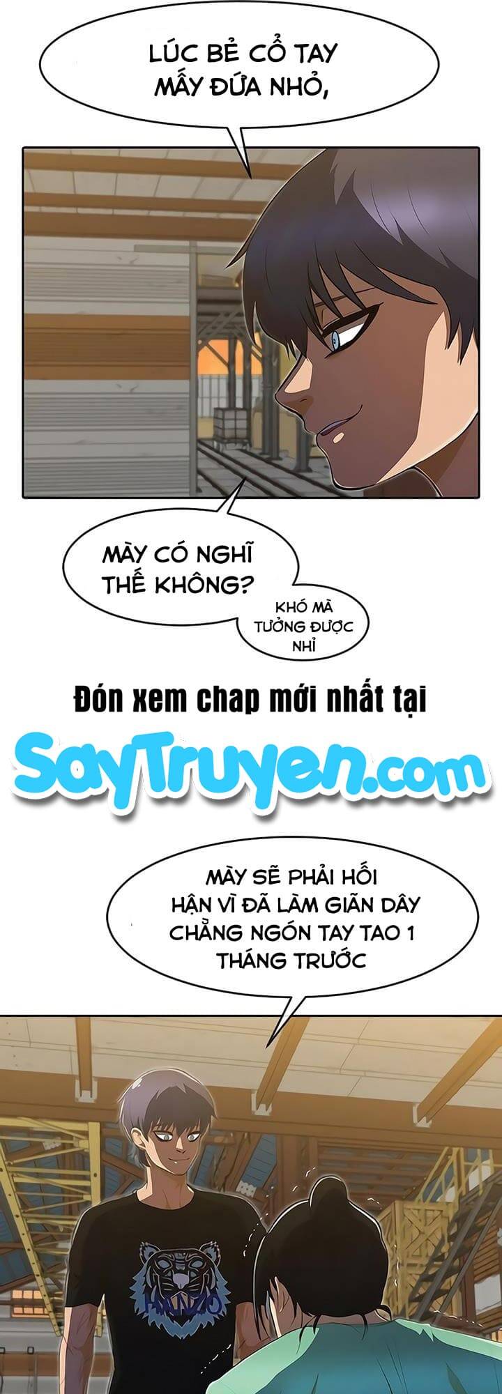 Cô Gái Từ Ứng Dụng Nhắn Tin Ngẫu Nhiên Chapter 226 - Trang 12