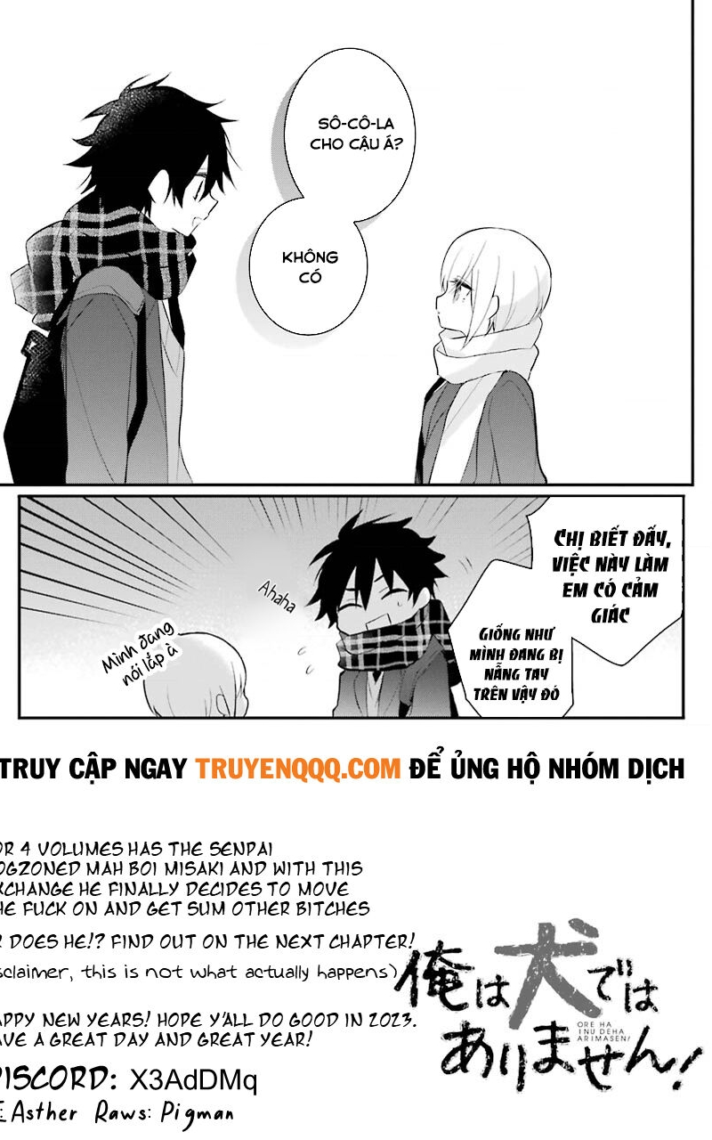 Ore Wa Inu Dewa Arimasen Chapter 34 - Trang 12