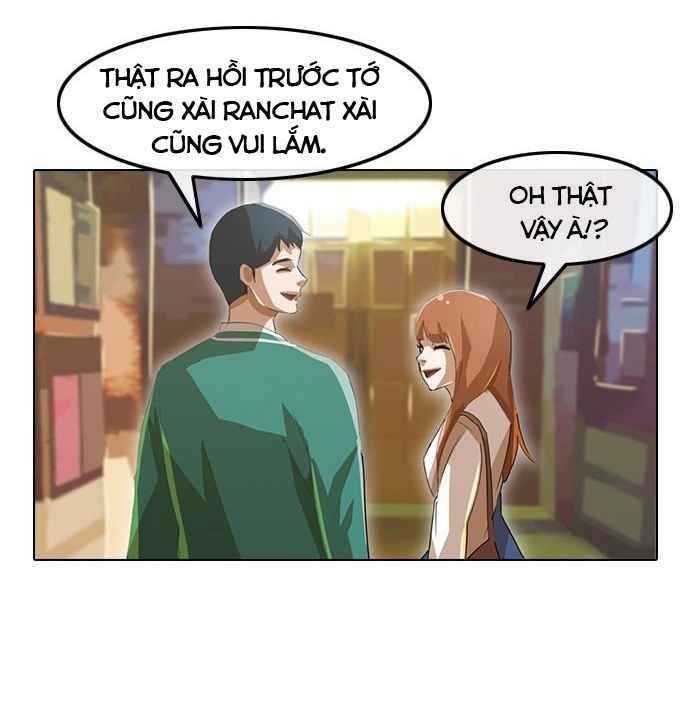 Cô Gái Từ Ứng Dụng Nhắn Tin Ngẫu Nhiên Chapter 12 - Trang 74