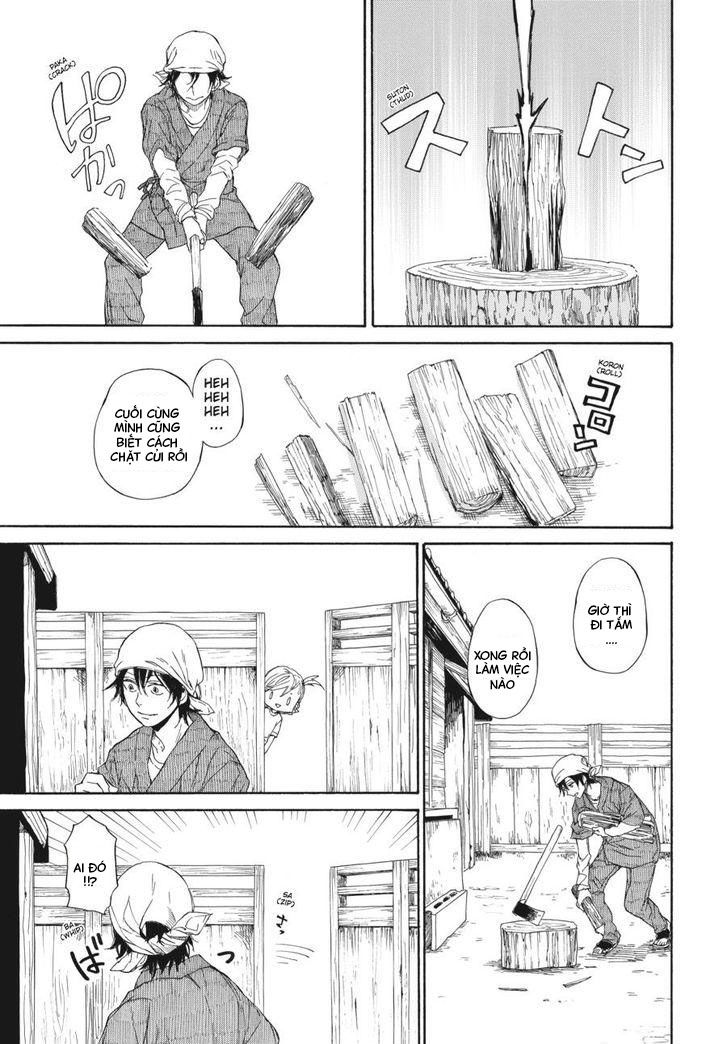 Barakamon Chapter 60 - Trang 3