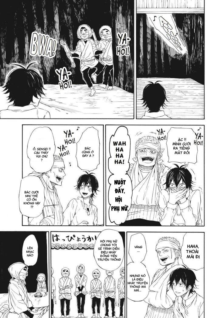 Barakamon Chapter 60 - Trang 23