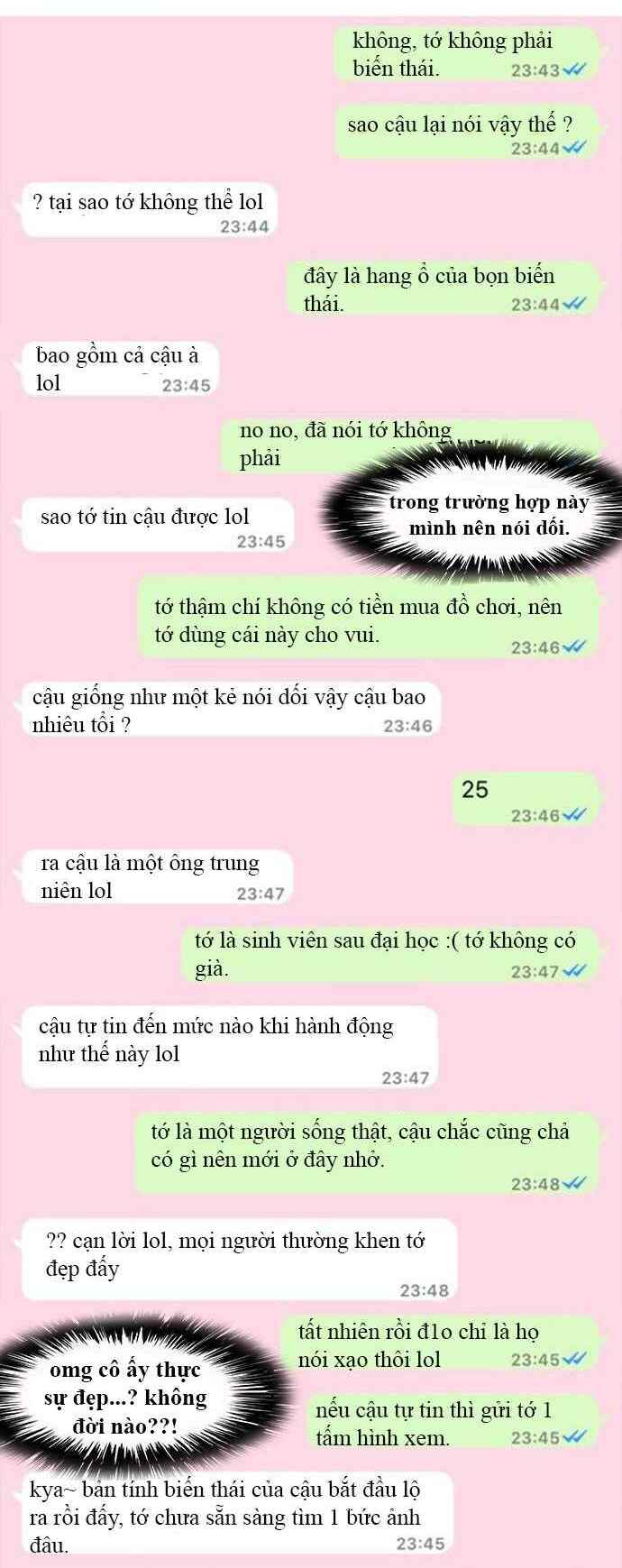 Cô Gái Từ Ứng Dụng Nhắn Tin Ngẫu Nhiên Chapter 1 - Trang 19