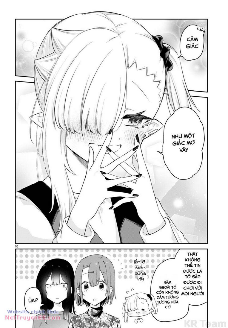 Vampire-Chan Can't Suck Properly Chapter 39 - Trang 11
