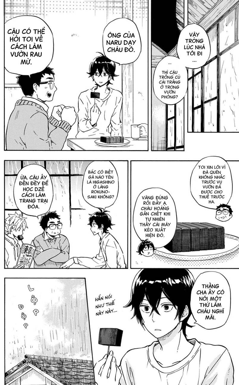 Barakamon Chapter 86 - Trang 6