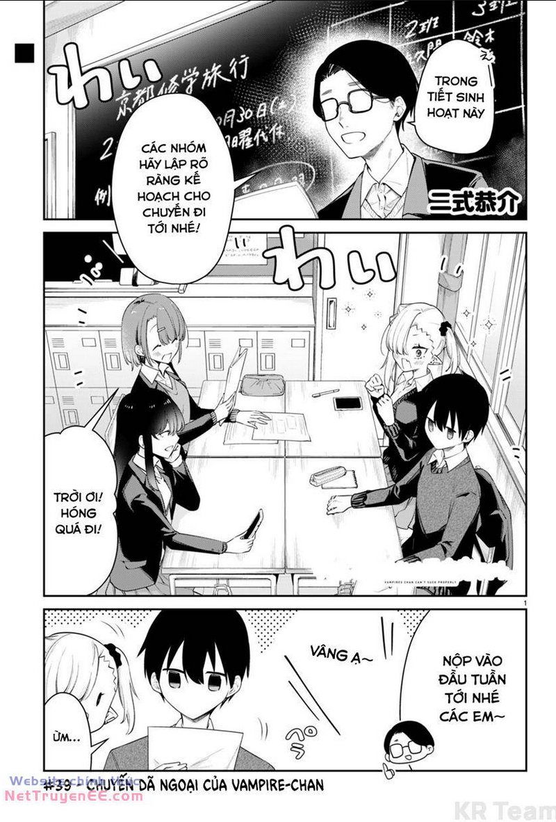 Vampire-Chan Can't Suck Properly Chapter 39 - Trang 2