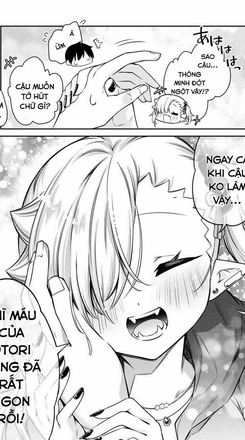 Vampire-Chan Can't Suck Properly Chapter 10 - Trang 12