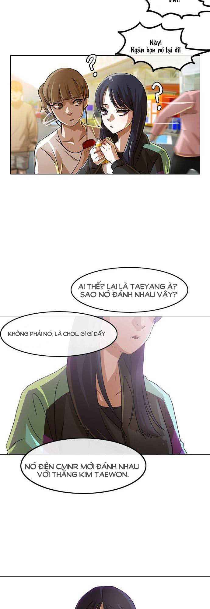 Cô Gái Từ Ứng Dụng Nhắn Tin Ngẫu Nhiên Chapter 33 - Trang 30