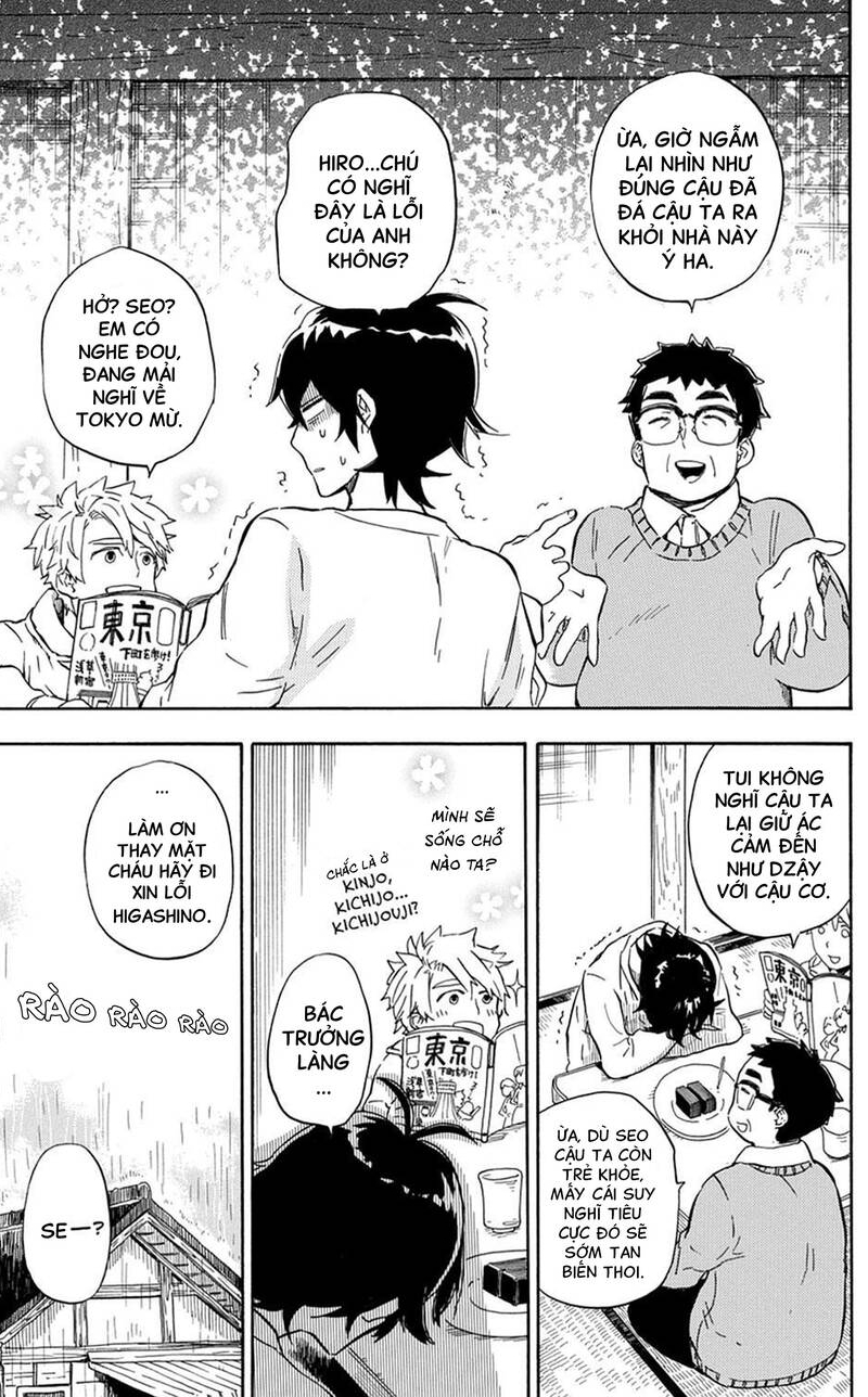 Barakamon Chapter 86 - Trang 9