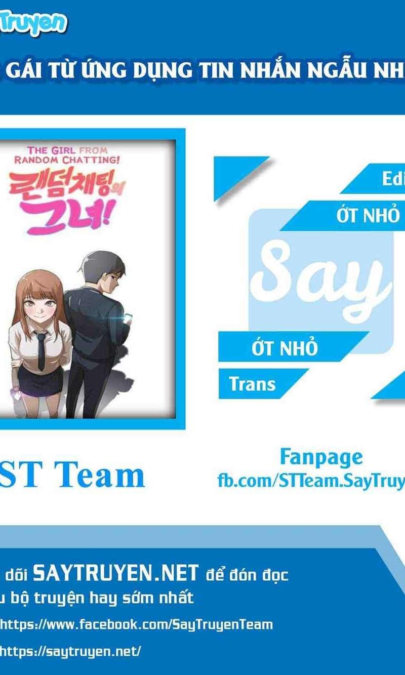 Cô Gái Từ Ứng Dụng Nhắn Tin Ngẫu Nhiên Chapter 137 - Trang 1