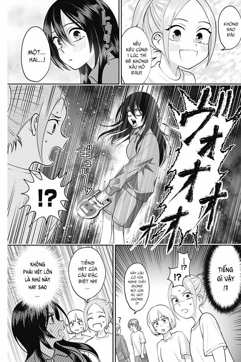 Shigure-San Muốn Trở Thành Người Hướng Ngoại!! Chapter 11 - Trang 10