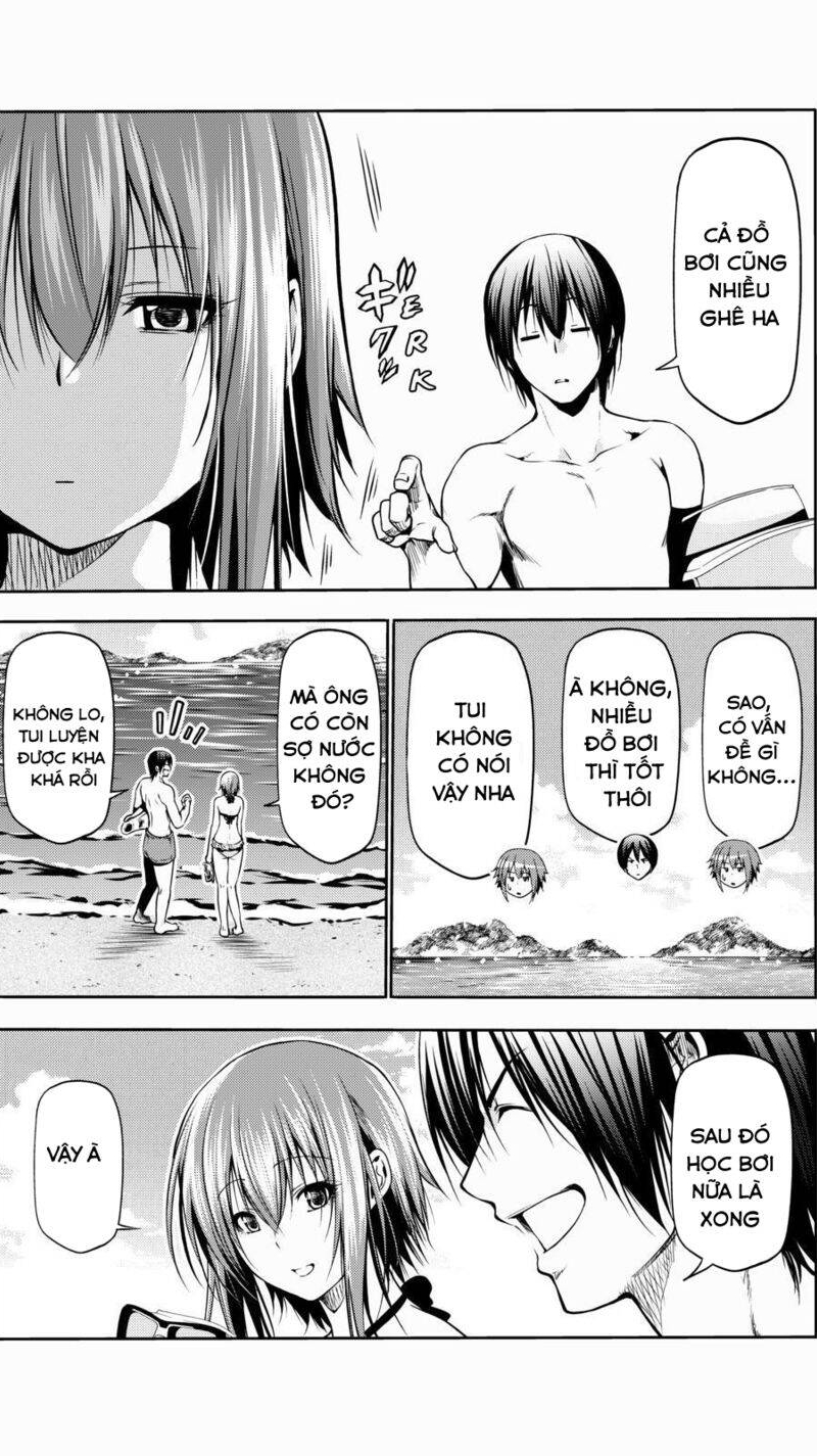 Grand Blue – Cô Gái Thích Lặn Chapter 63 - Trang 18