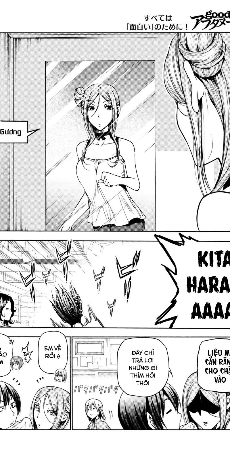 Grand Blue – Cô Gái Thích Lặn Chapter 36 - Trang 16