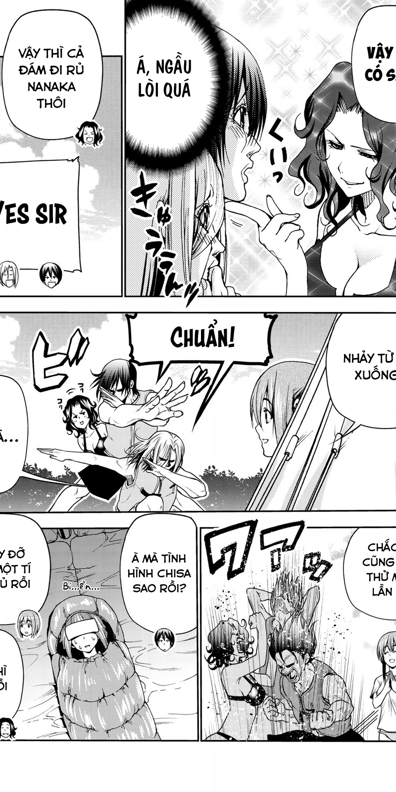 Grand Blue – Cô Gái Thích Lặn Chapter 43 - Trang 30