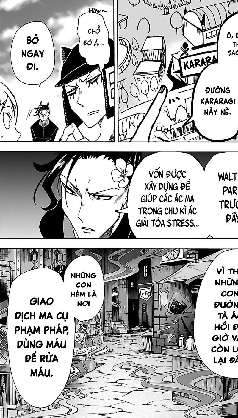 Chào Mừng Cậu Đến Trường Iruma-Kun Chapter 71 - Trang 17