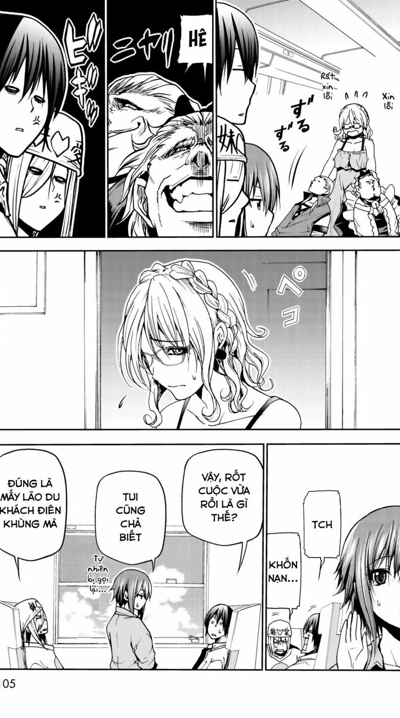 Grand Blue – Cô Gái Thích Lặn Chapter 47 - Trang 24