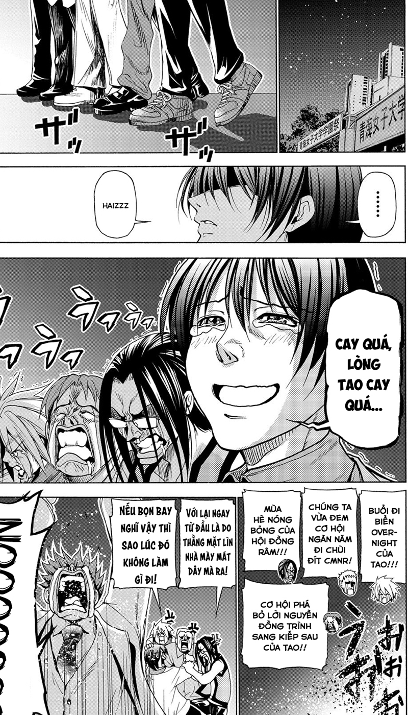 Grand Blue – Cô Gái Thích Lặn Chapter 25 - Trang 44