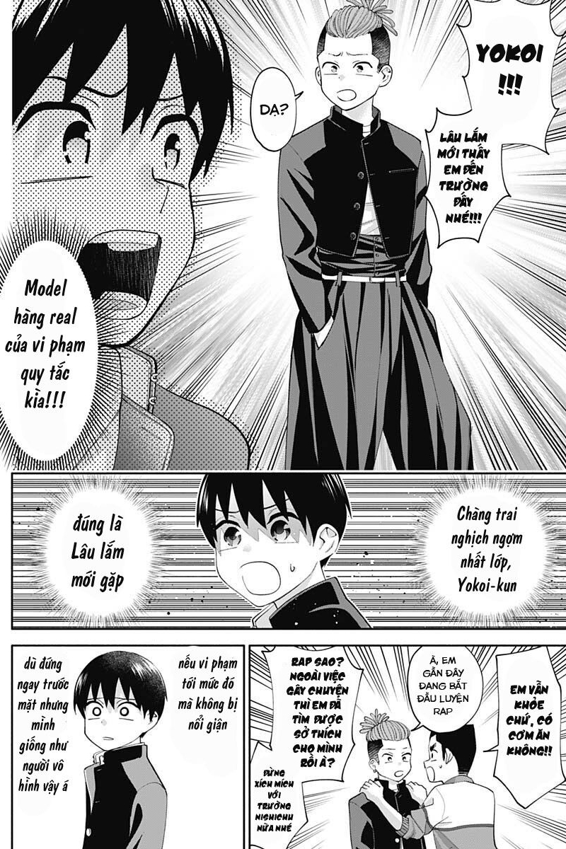 Shigure-San Muốn Trở Thành Người Hướng Ngoại!! Chapter 3 - Trang 18