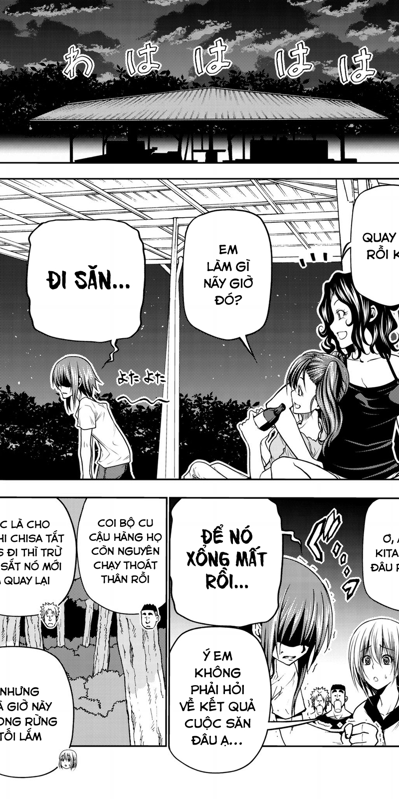 Grand Blue – Cô Gái Thích Lặn Chapter 43 - Trang 6