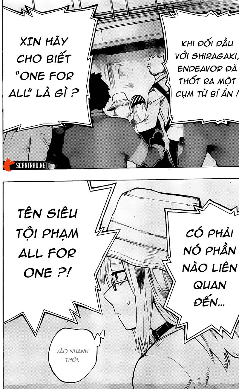 Học Viện Anh Hùng Chapter 303 - Trang 12