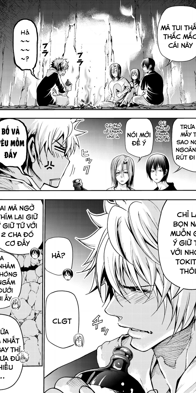 Grand Blue – Cô Gái Thích Lặn Chapter 43 - Trang 22