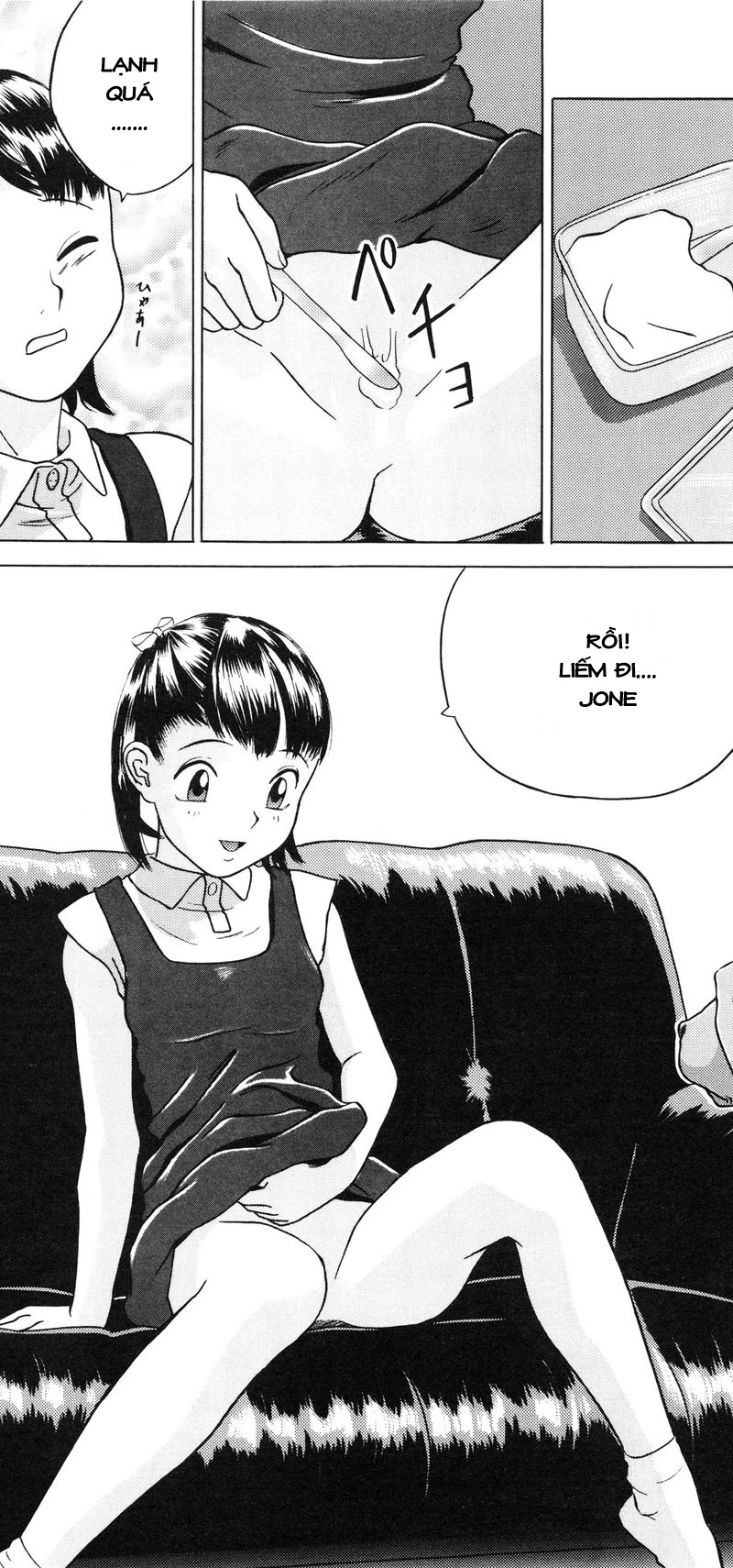 [Loli] Lolita Girls Collection Chapter 3: Jone, Tôi, và Onii-chan - Trang 8