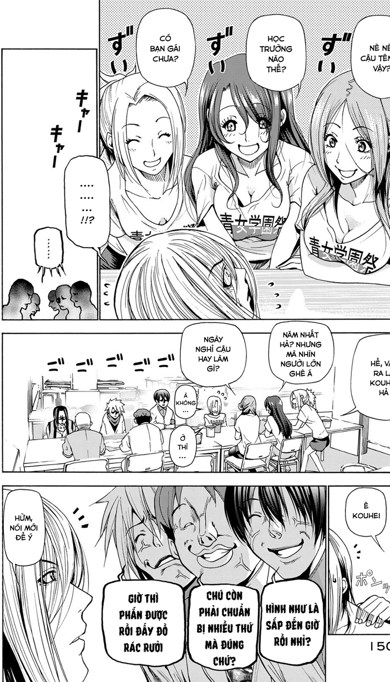 Grand Blue – Cô Gái Thích Lặn Chapter 25 - Trang 29