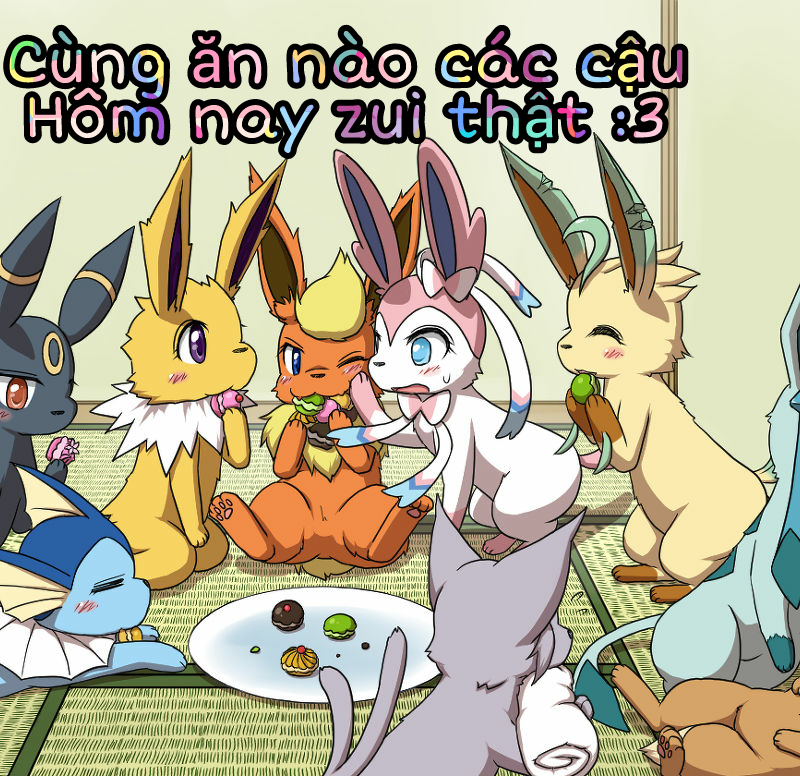 Buổi đi chơi của Ibu (Pokemon) Oneshot - Trang 21