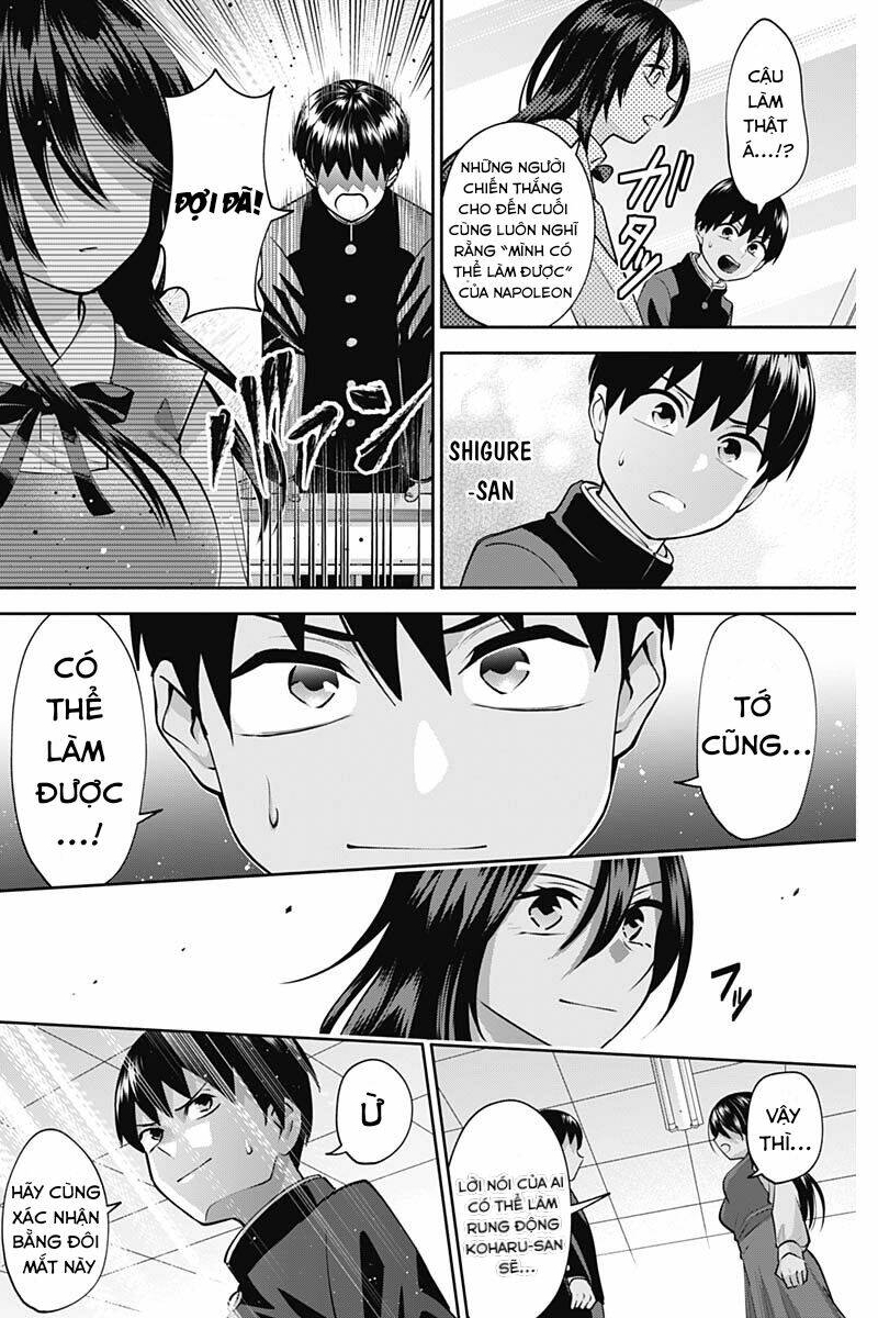 Shigure-San Muốn Trở Thành Người Hướng Ngoại!! Chapter 12 - Trang 10