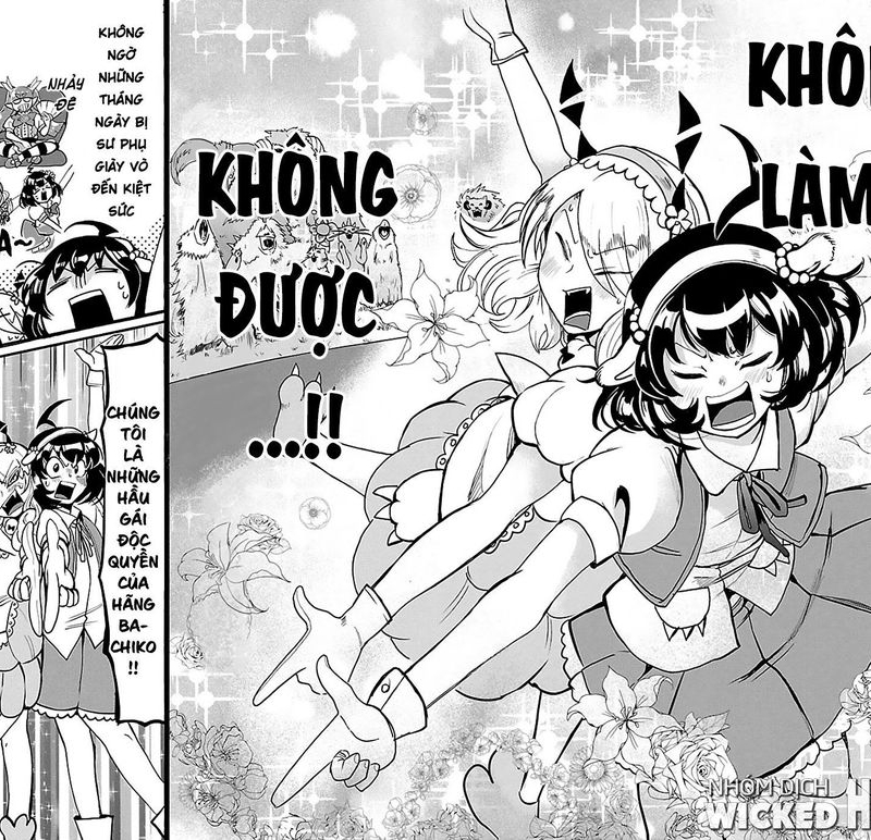 Chào Mừng Cậu Đến Trường Iruma-Kun Chapter 117 - Trang 14