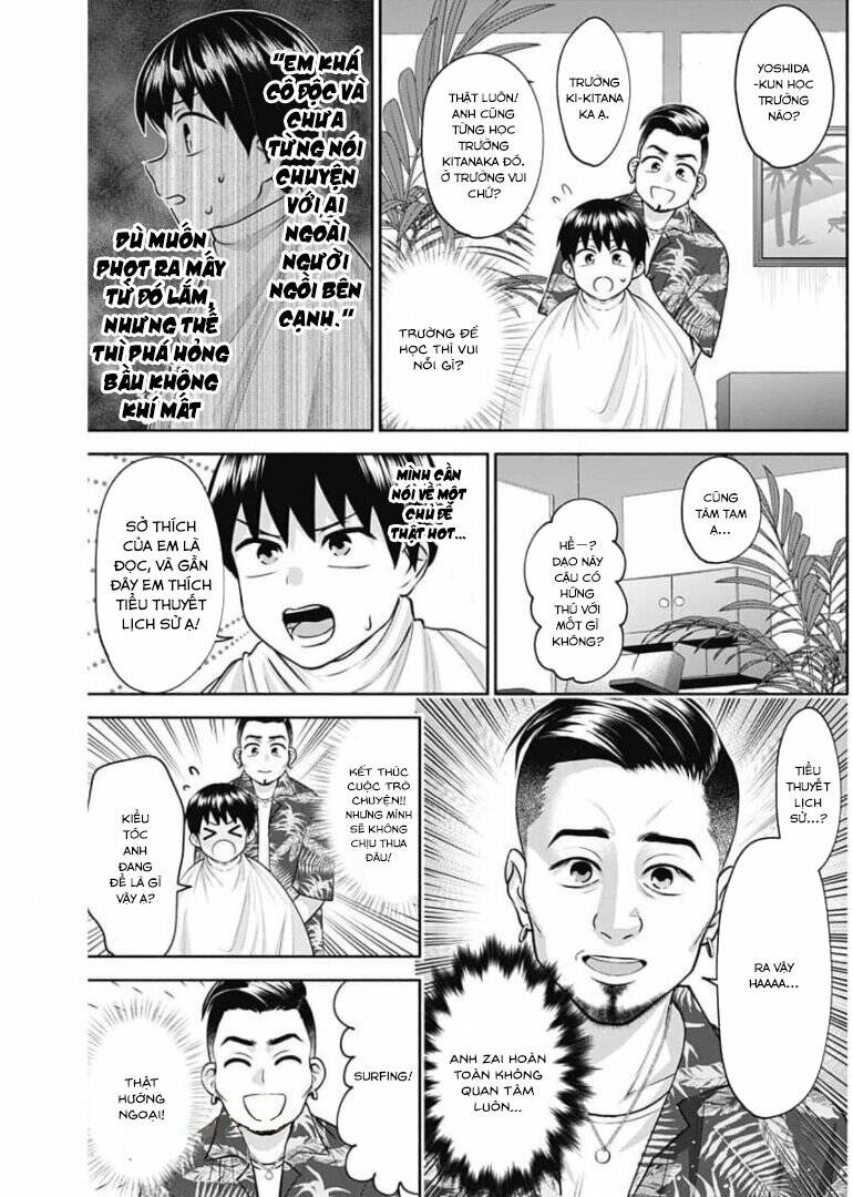 Shigure-San Muốn Trở Thành Người Hướng Ngoại!! Chapter 13 - Trang 4