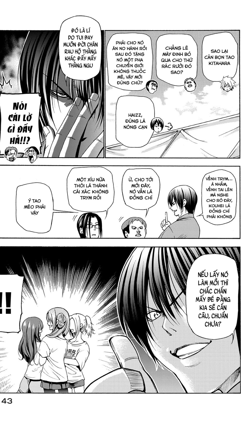 Grand Blue – Cô Gái Thích Lặn Chapter 25 - Trang 22